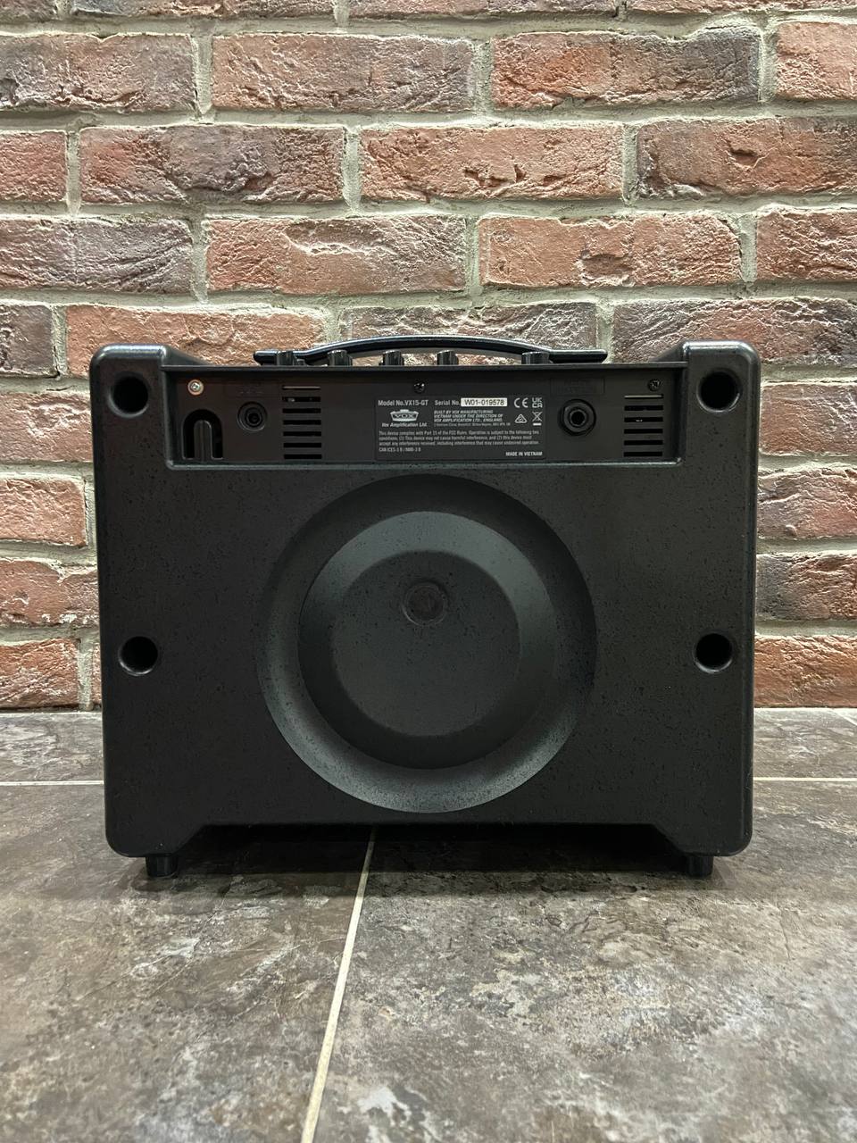 Цифровой Моделирующий Комбик С Эффектами VOX-VX 15 GT - изображение 6