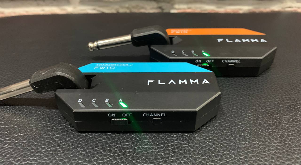 Беспроводная Гитарная Система Flamma (аккумуляторная) - изображение 13