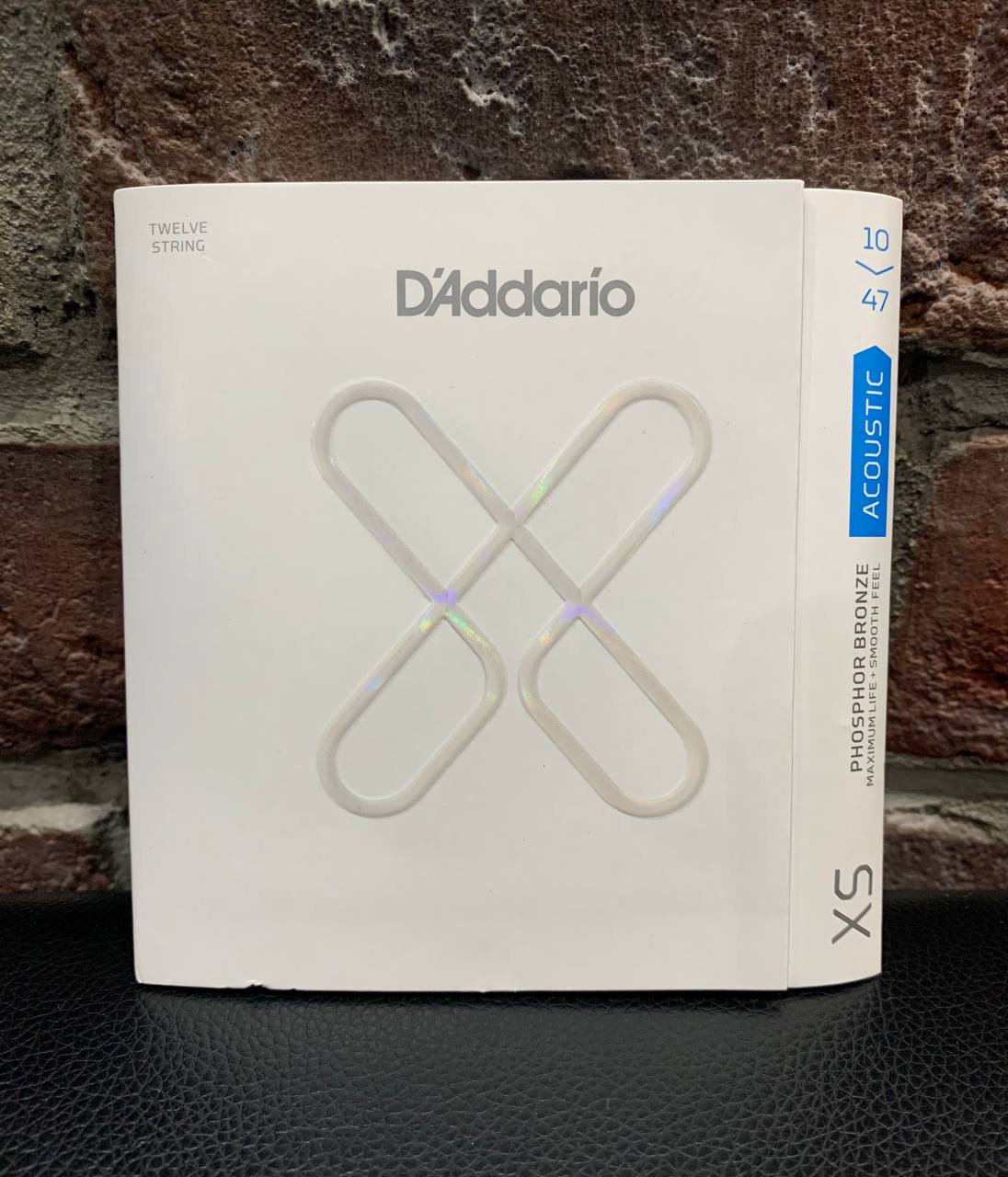 Струны для 12-ти струнной Акустической Гитары D'Addario XS 10-47 (USA)