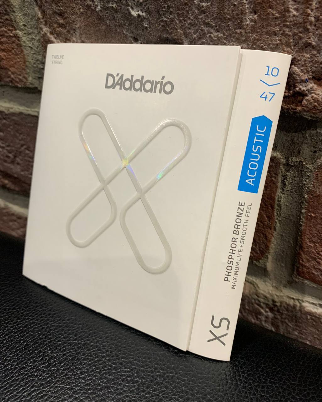 Струны для 12-ти струнной Акустической Гитары D'Addario XS 10-47 (USA) - изображение 5