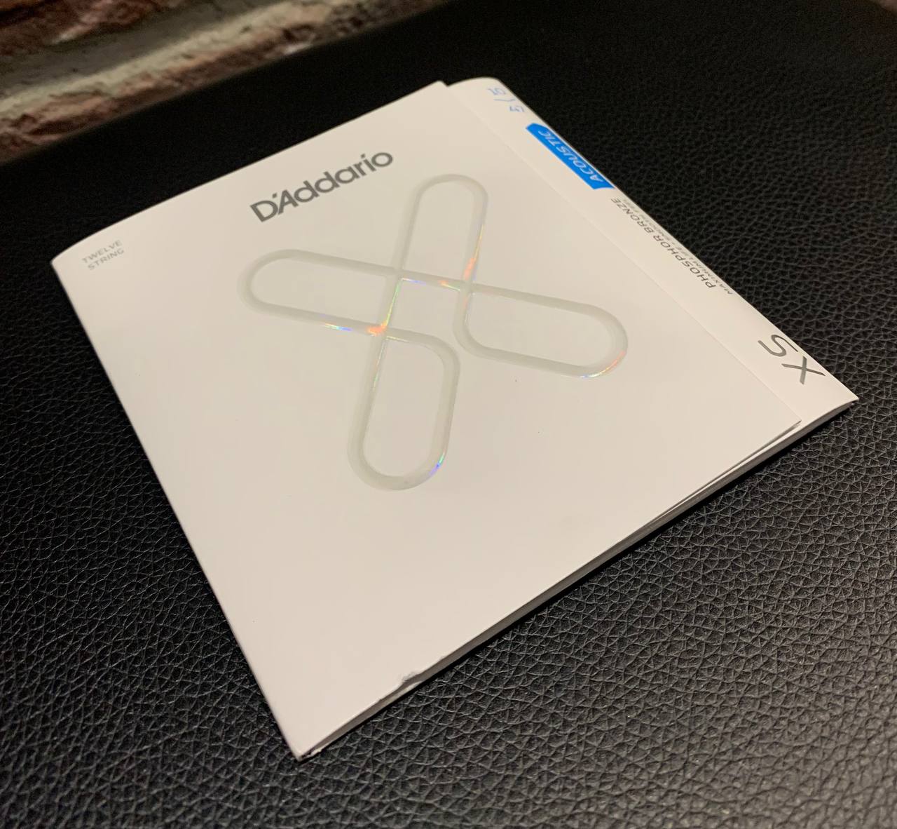 Струны для 12-ти струнной Акустической Гитары D'Addario XS 10-47 (USA) - изображение 7