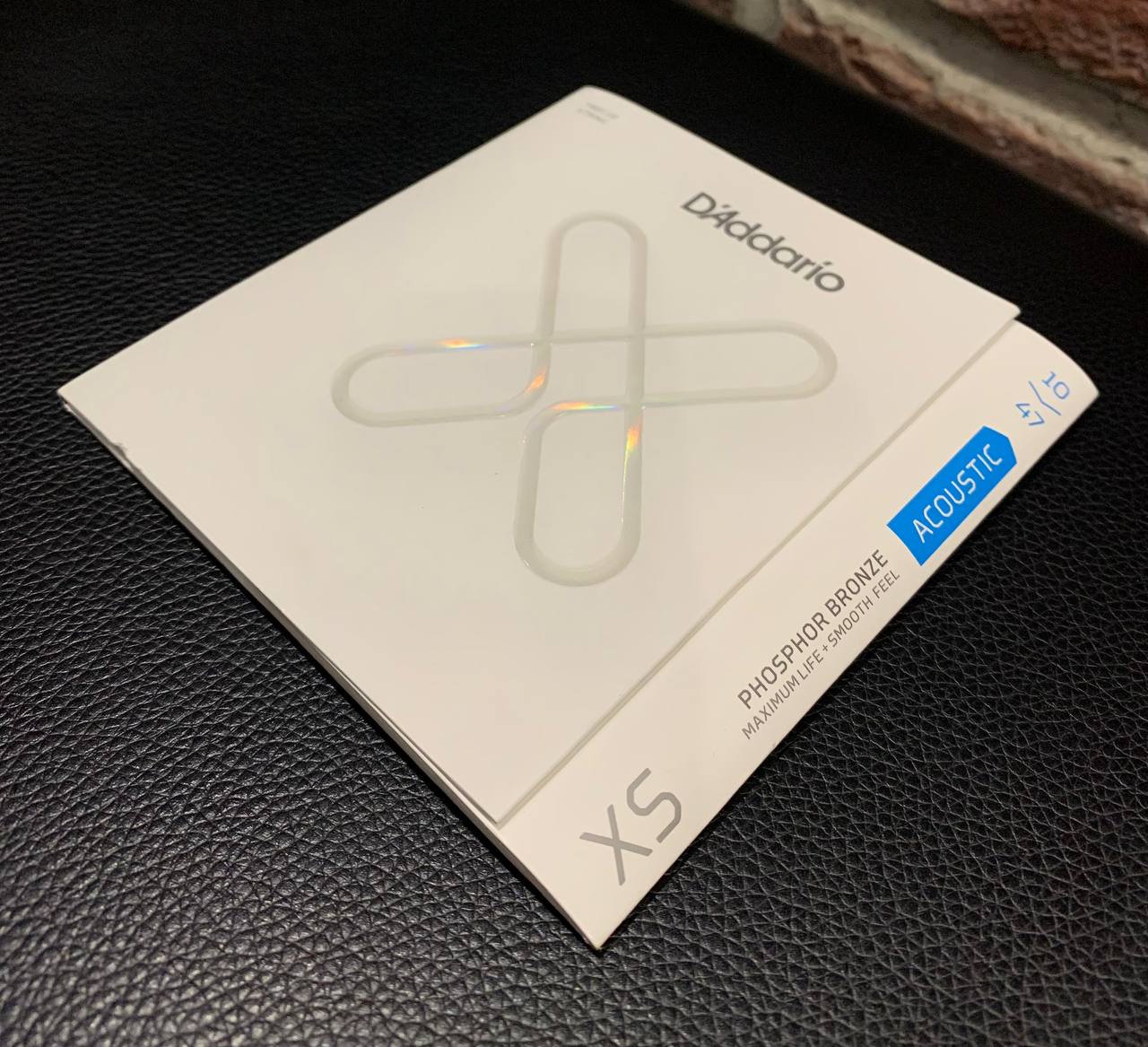 Струны для 12-ти струнной Акустической Гитары D'Addario XS 10-47 (USA) - изображение 8