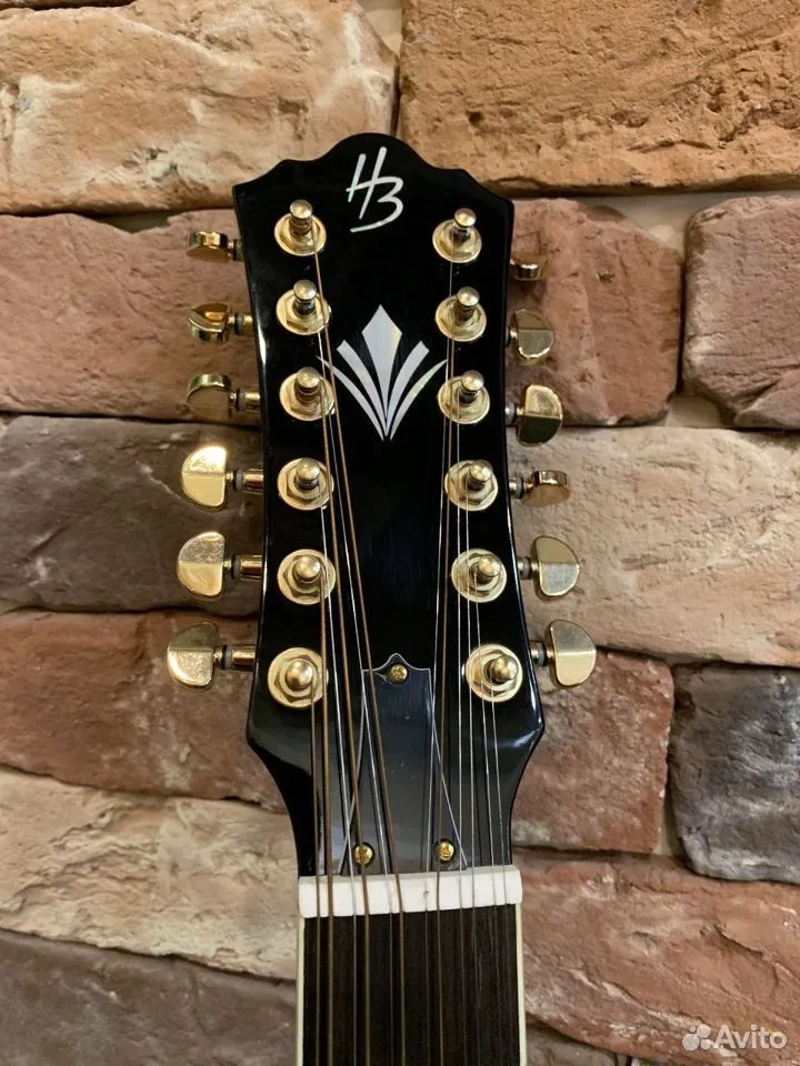 Электроакустическая Гитара Harley Benton Custom (12 Струн) - изображение 7