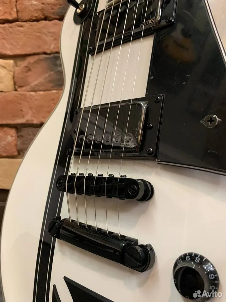 Электрогитара ESP LTD Iron Cross SW - изображение 3