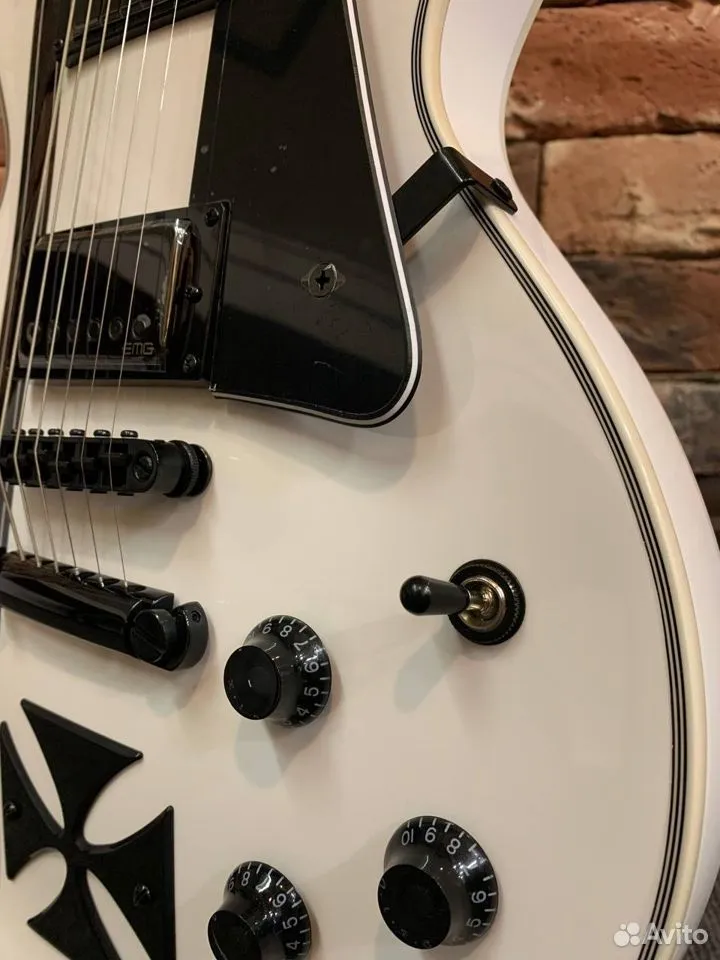 Электрогитара ESP LTD Iron Cross SW - изображение 4