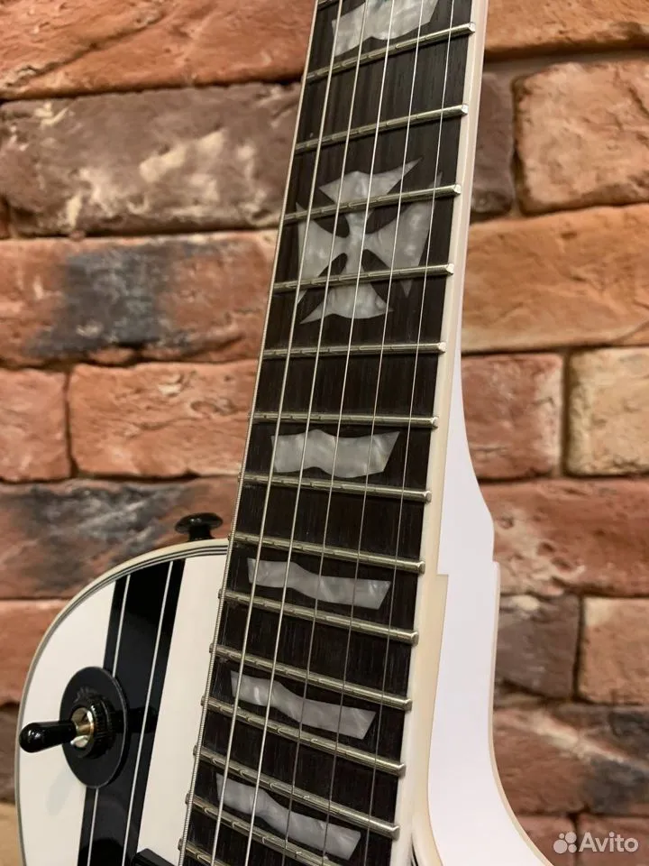 Электрогитара ESP LTD Iron Cross SW - изображение 5