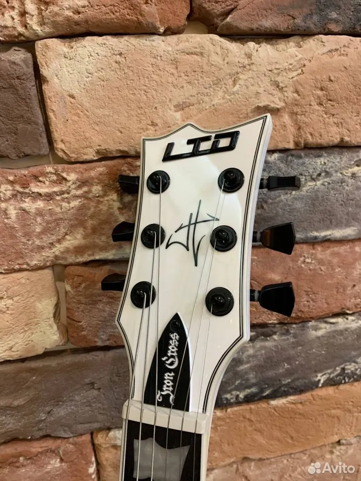 Электрогитара ESP LTD Iron Cross SW - изображение 7