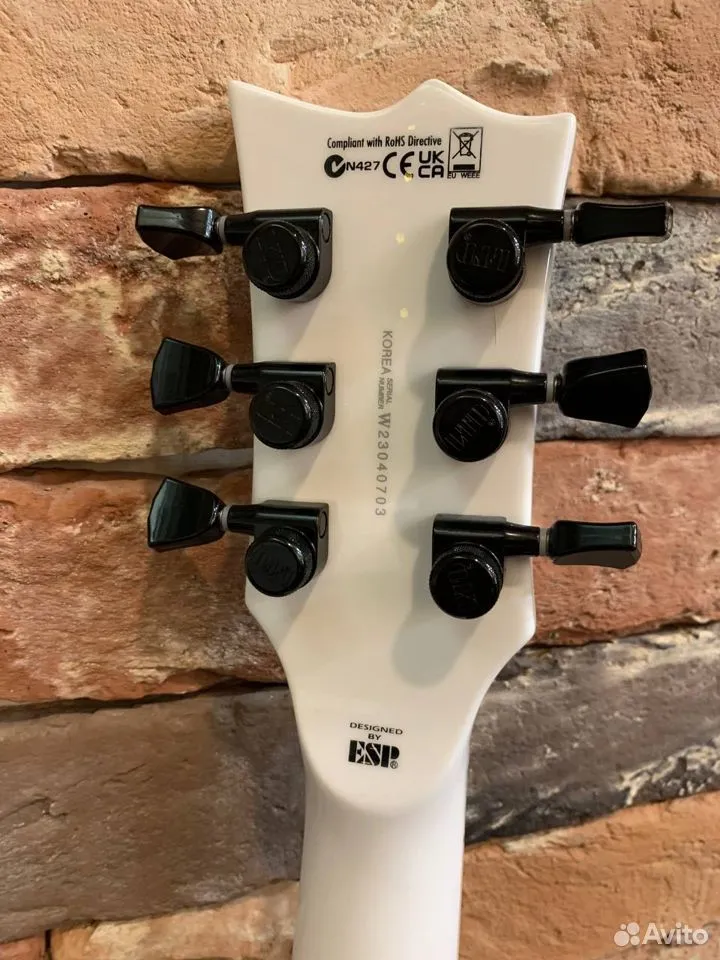 Электрогитара ESP LTD Iron Cross SW - изображение 8