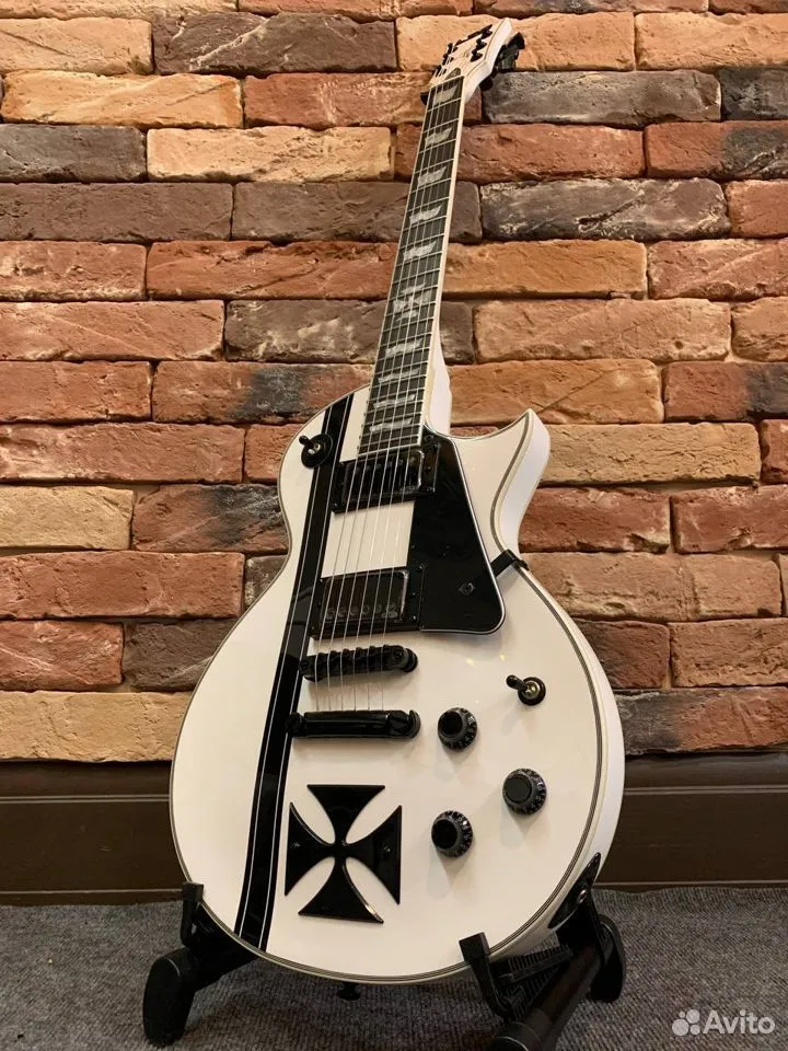 Электрогитара ESP LTD Iron Cross SW - изображение 9