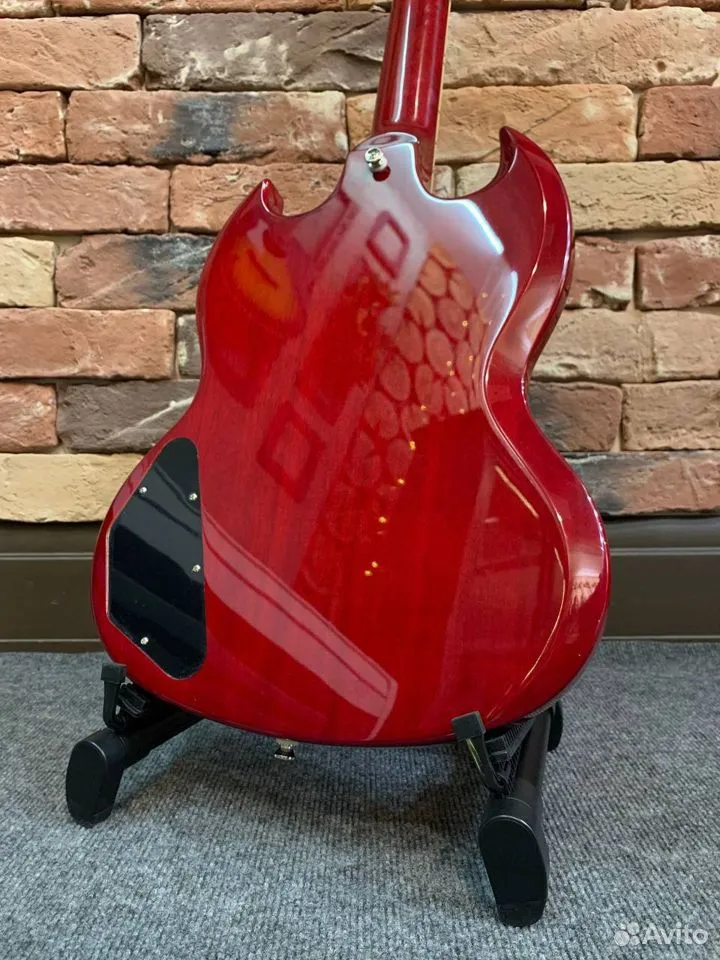 Электрогитара Epiphone SG Standard Heritage Cherry - изображение 2