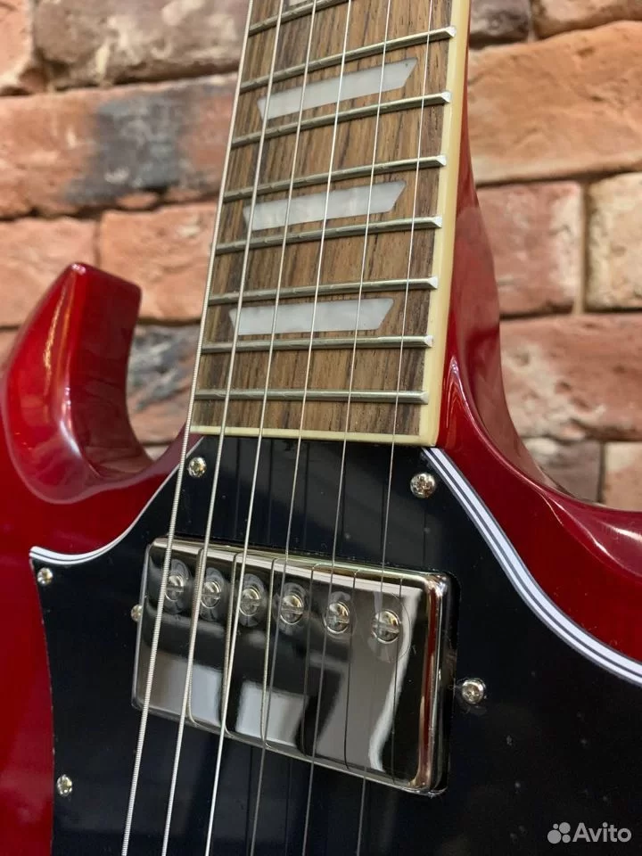 Электрогитара Epiphone SG Standard Heritage Cherry - изображение 3