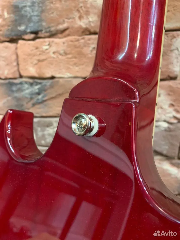 Электрогитара Epiphone SG Standard Heritage Cherry - изображение 6