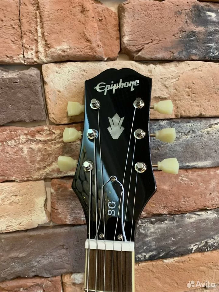 Электрогитара Epiphone SG Standard Heritage Cherry - изображение 7