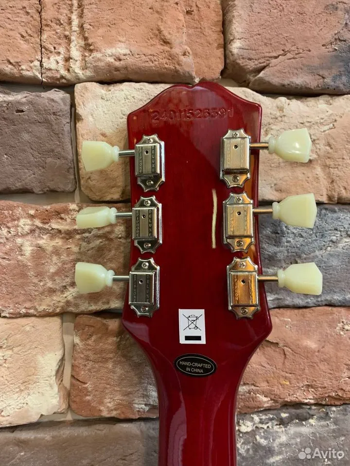 Электрогитара Epiphone SG Standard Heritage Cherry - изображение 8