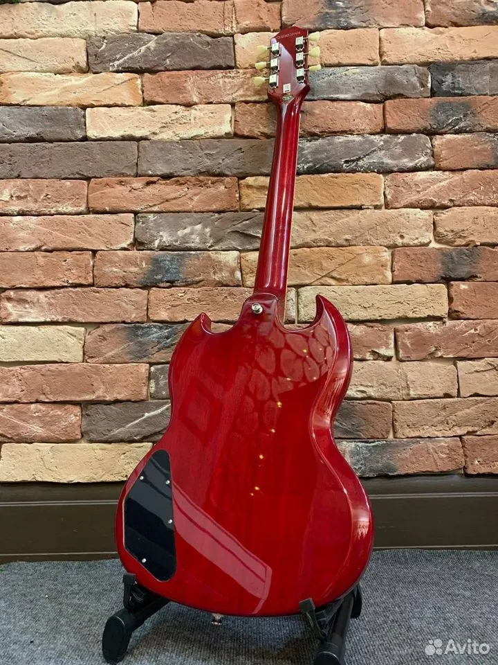 Электрогитара Epiphone SG Standard Heritage Cherry - изображение 10