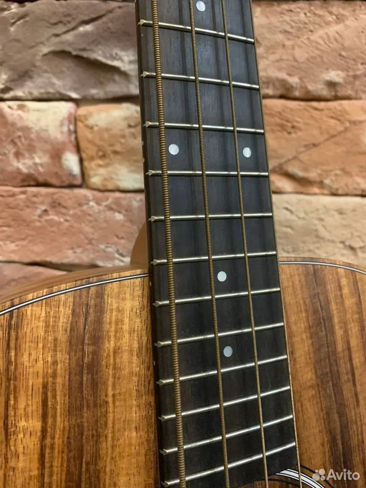 Электро-Акустическая Бас-Гитара Taylor GS Mini-e Koа - изображение 5