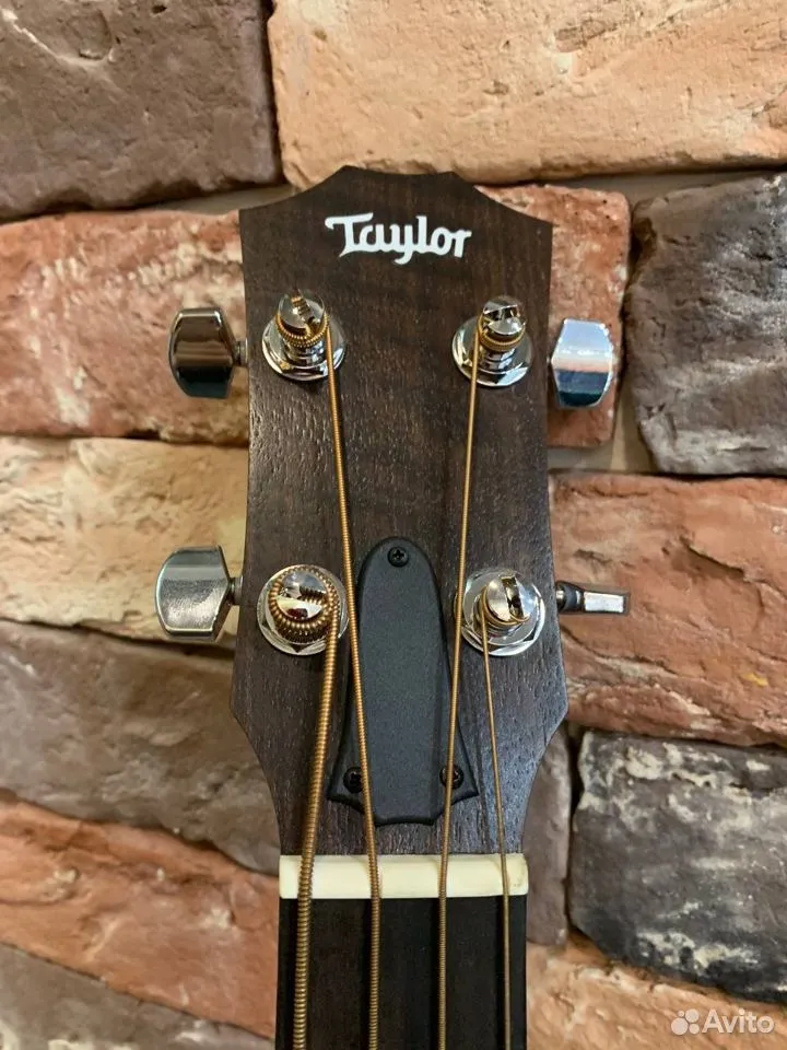 Электро-Акустическая Бас-Гитара Taylor GS Mini-e Koа - изображение 7