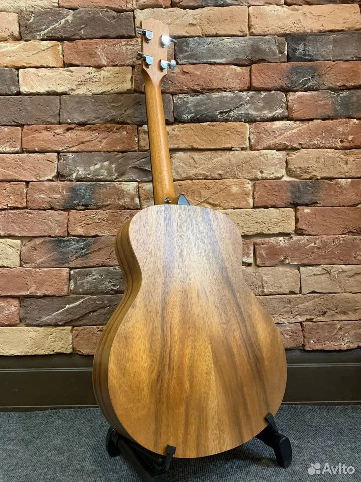 Электро-Акустическая Бас-Гитара Taylor GS Mini-e Koа - изображение 10