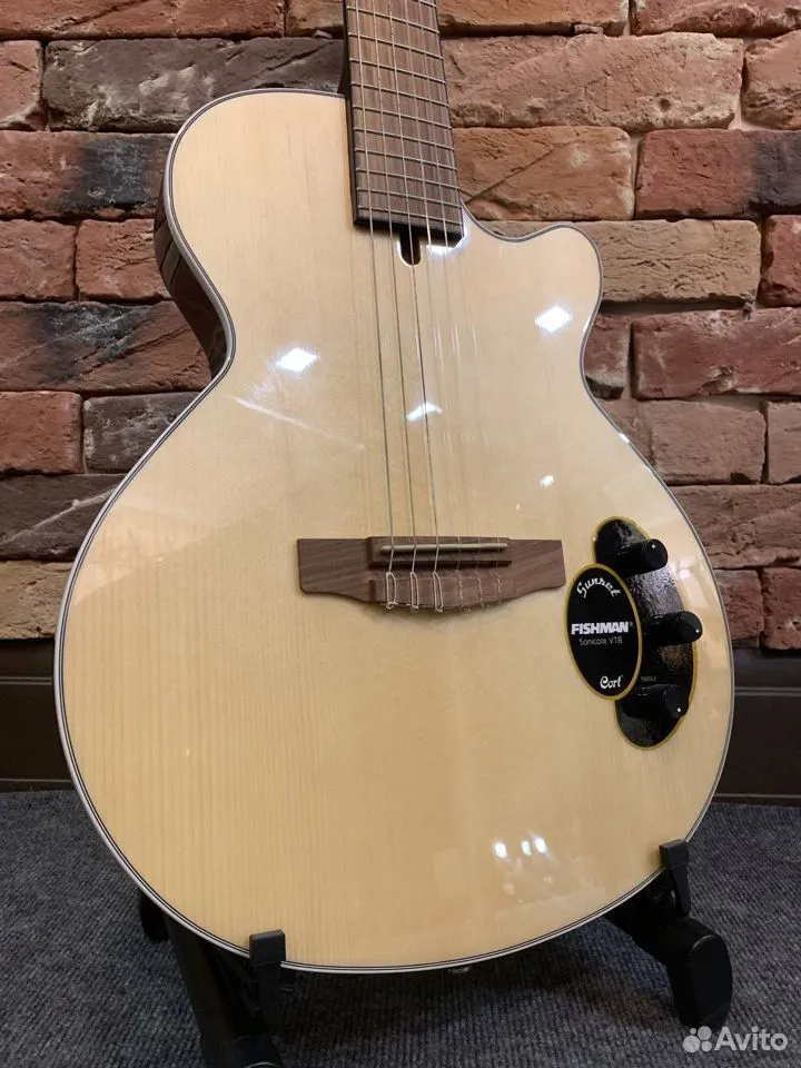 Классическая Гитара Cort Sunset-Nylectric-NAT - изображение 3