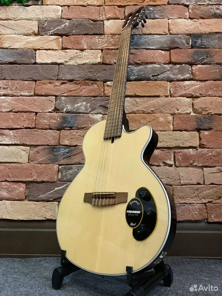 Классическая Гитара Cort Sunset-Nylectric-NAT - изображение 9