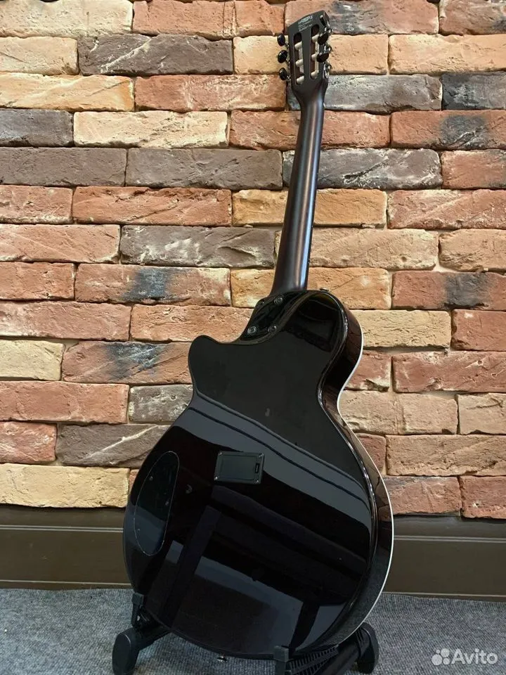 Классическая Гитара Cort Sunset-Nylectric-NAT - изображение 10