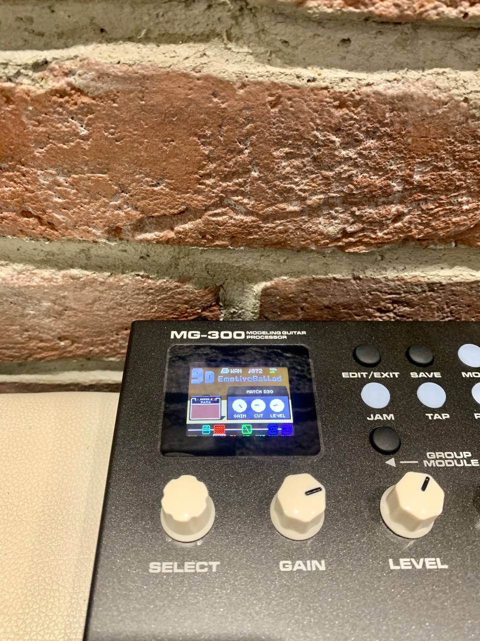 Цифровой Гитарный Процессор NUX MG-300 - изображение 8