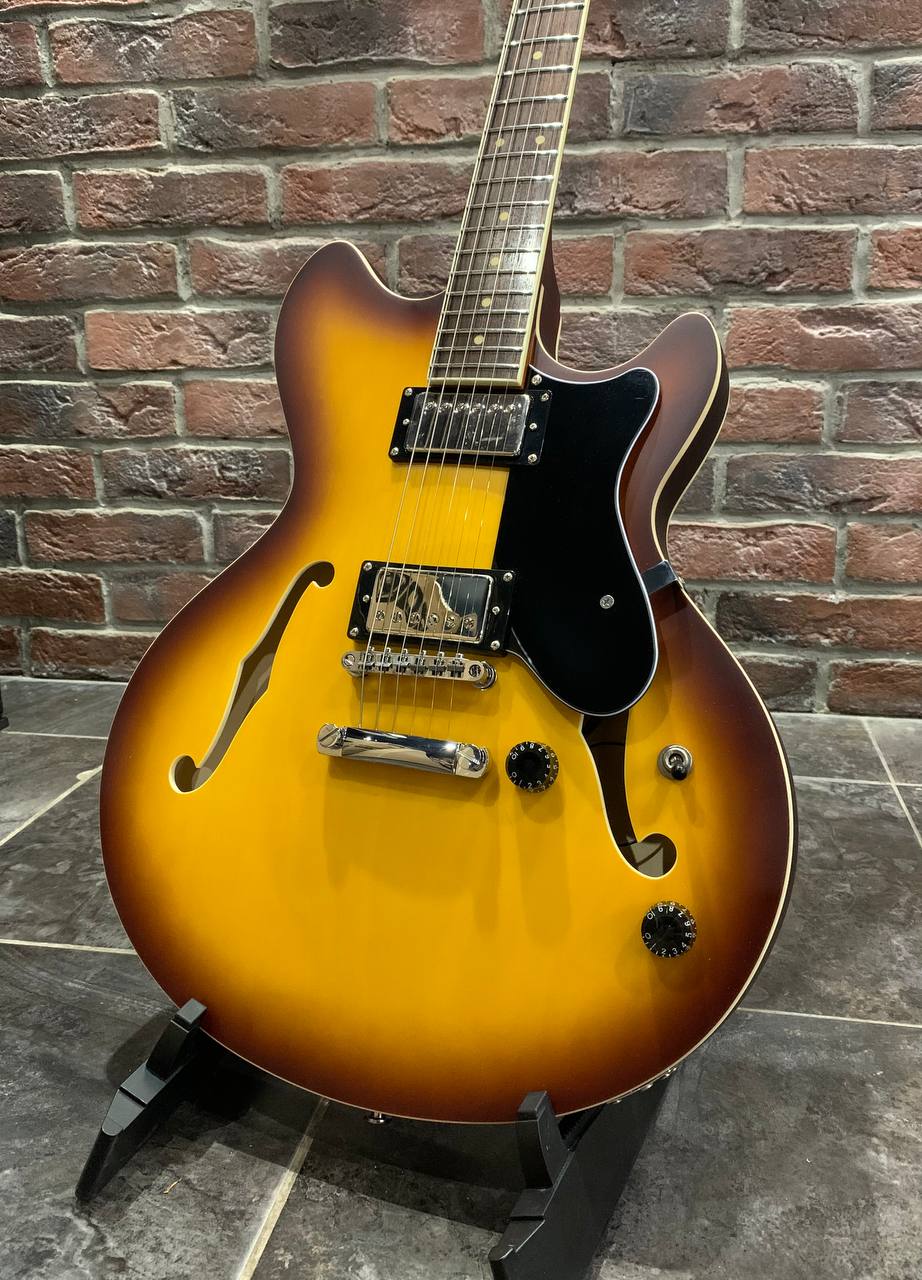 Электроакустическая Гитара EART Guitar E-325 Tobacco - изображение 2