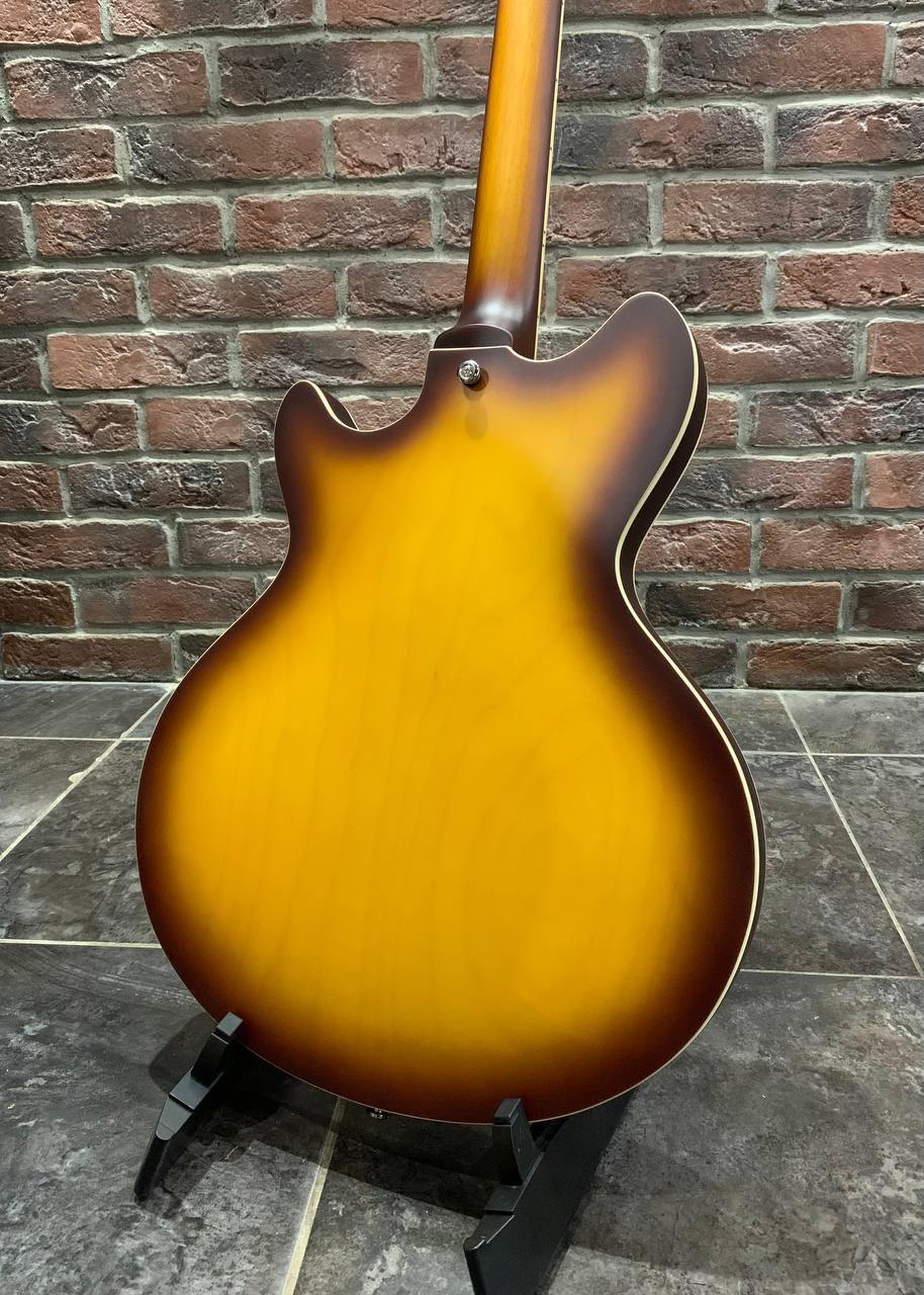 Электроакустическая Гитара EART Guitar E-325 Tobacco - изображение 3