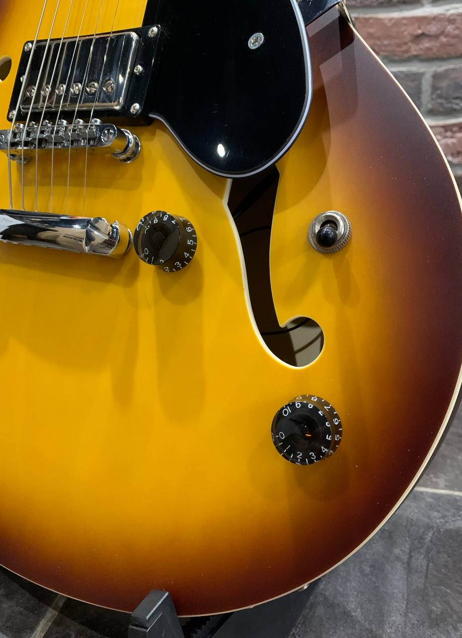Электроакустическая Гитара EART Guitar E-325 Tobacco - изображение 5