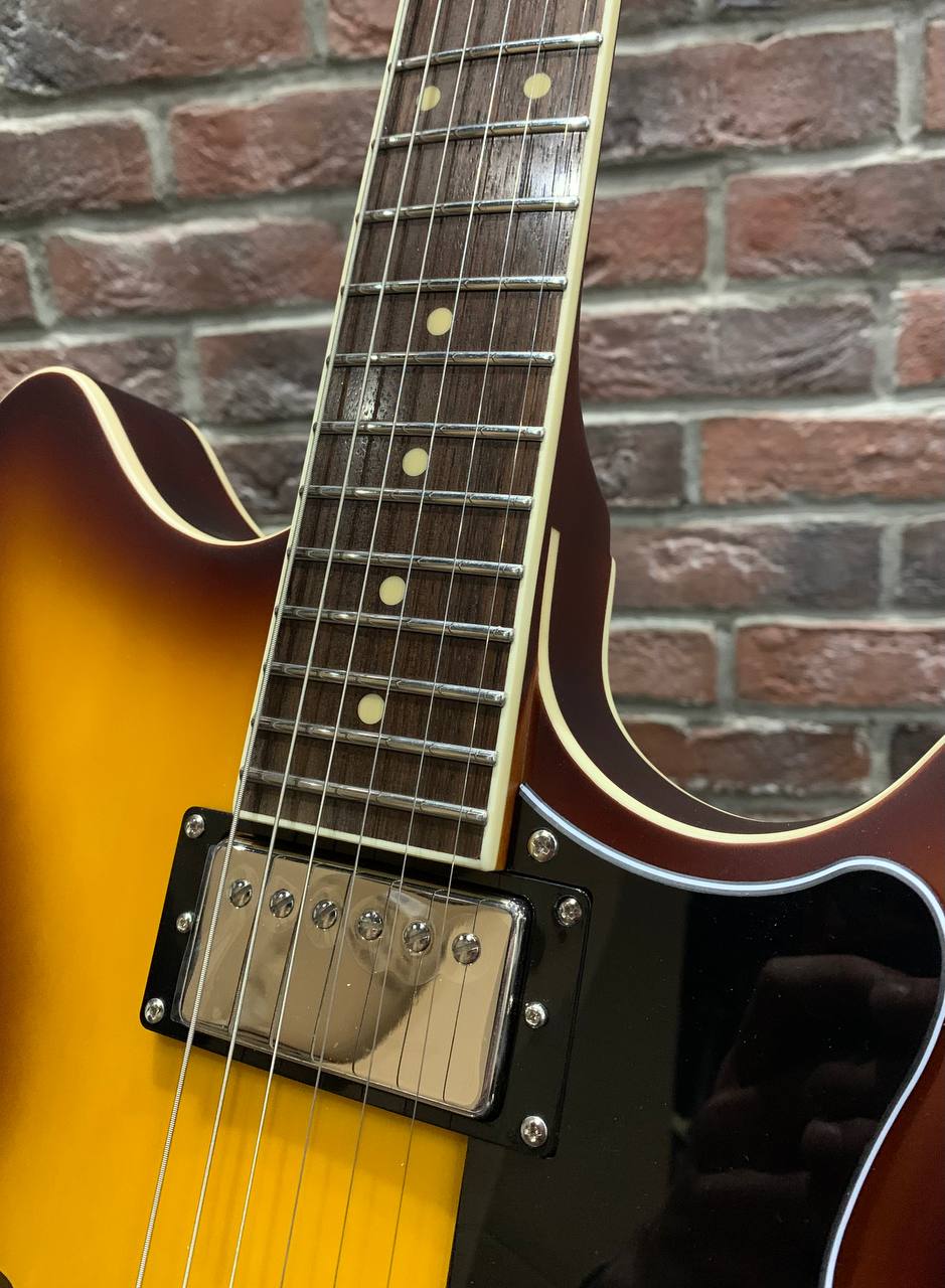 Электроакустическая Гитара EART Guitar E-325 Tobacco - изображение 6