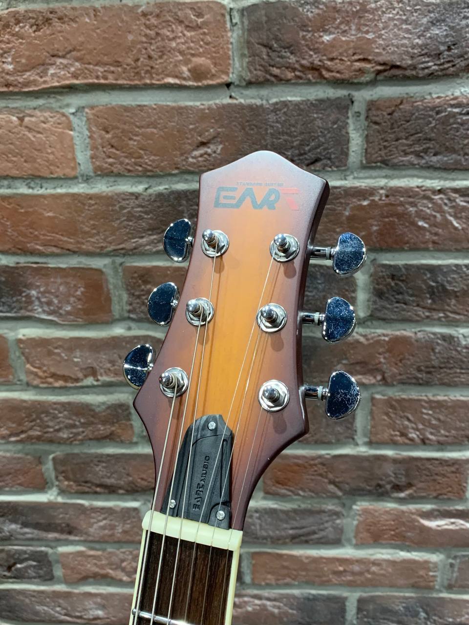 Электроакустическая Гитара EART Guitar E-325 Tobacco - изображение 8