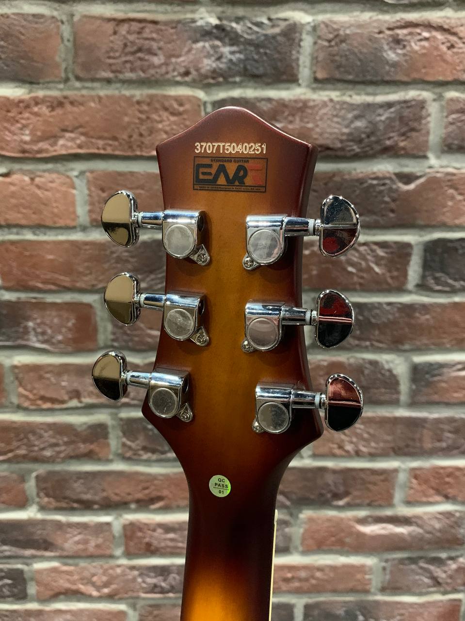 Электроакустическая Гитара EART Guitar E-325 Tobacco - изображение 9