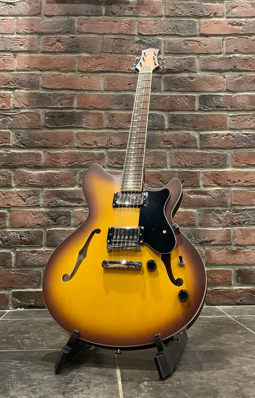 Электроакустическая Гитара EART Guitar E-325 Tobacco - изображение 10