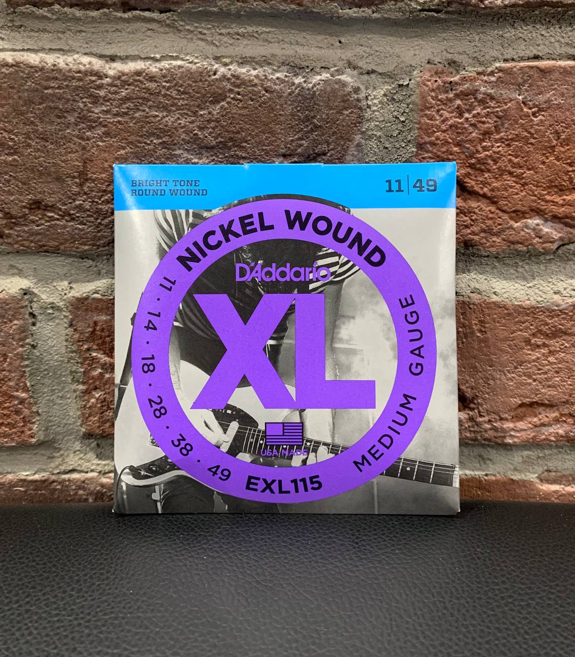 Струны для Электрогитары D'Addario XL 11-49 (USA)