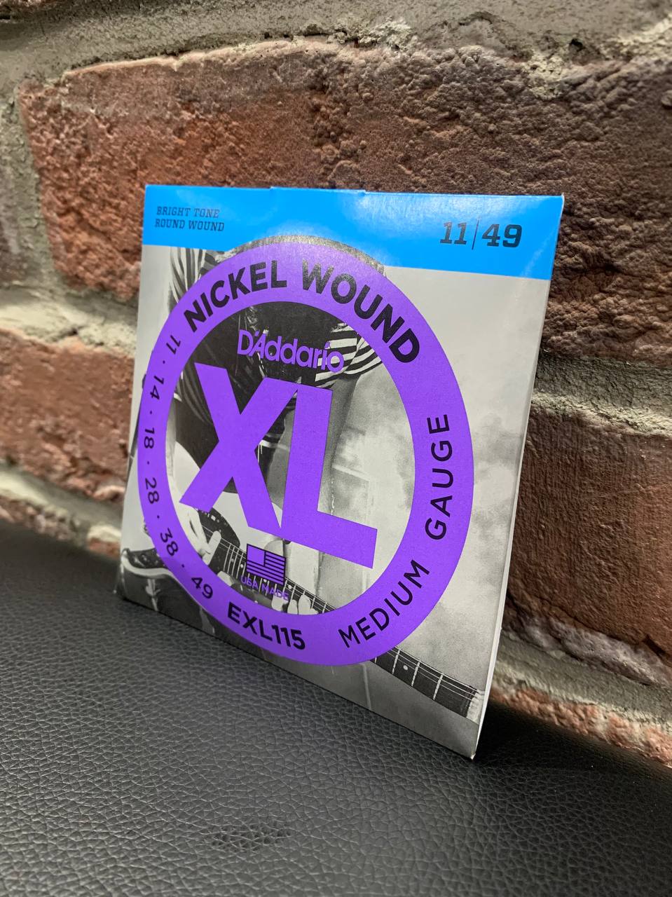 Струны для Электрогитары D'Addario XL 11-49 (USA) - изображение 3