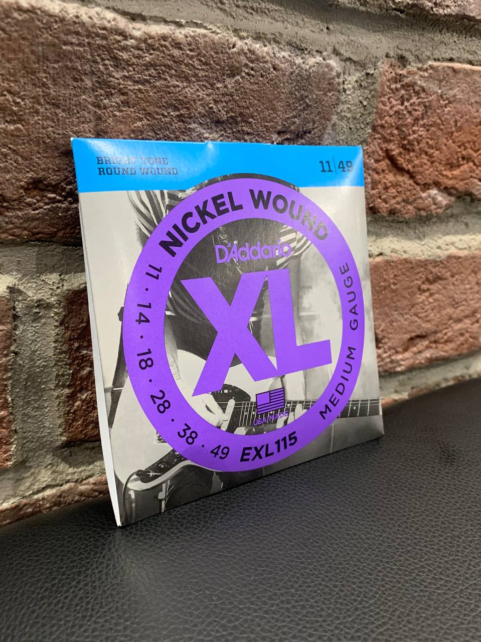 Струны для Электрогитары D'Addario XL 11-49 (USA) - изображение 4