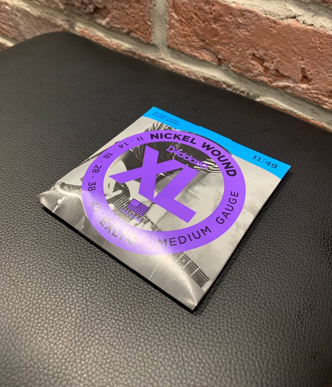 Струны для Электрогитары D'Addario XL 11-49 (USA) - изображение 6