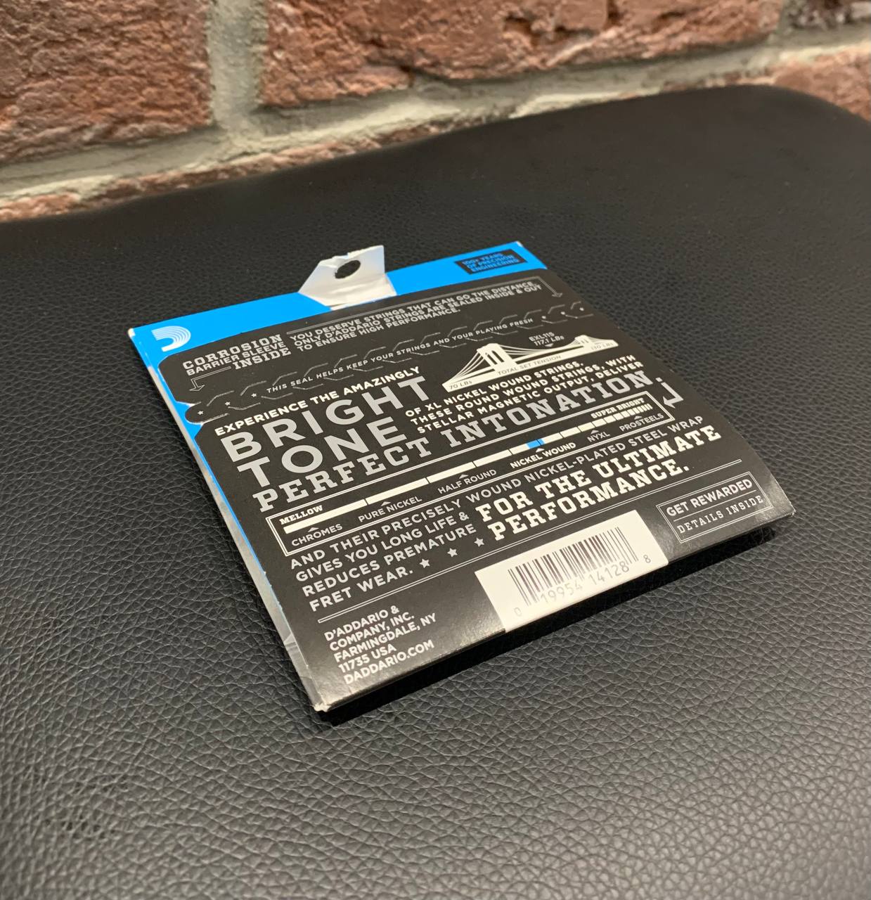 Струны для Электрогитары D'Addario XL 11-49 (USA) - изображение 7
