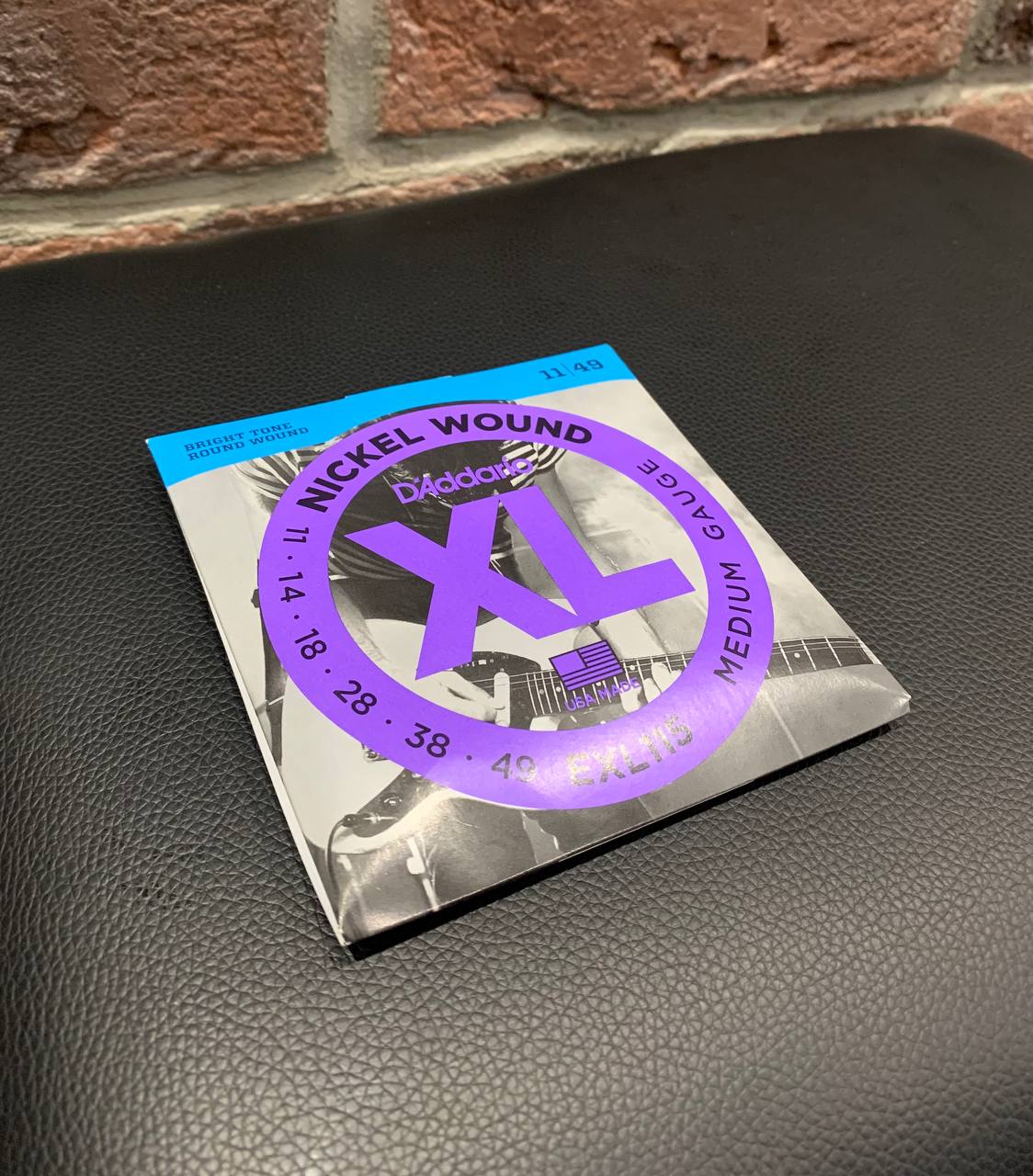 Струны для Электрогитары D'Addario XL 11-49 (USA) - изображение 8