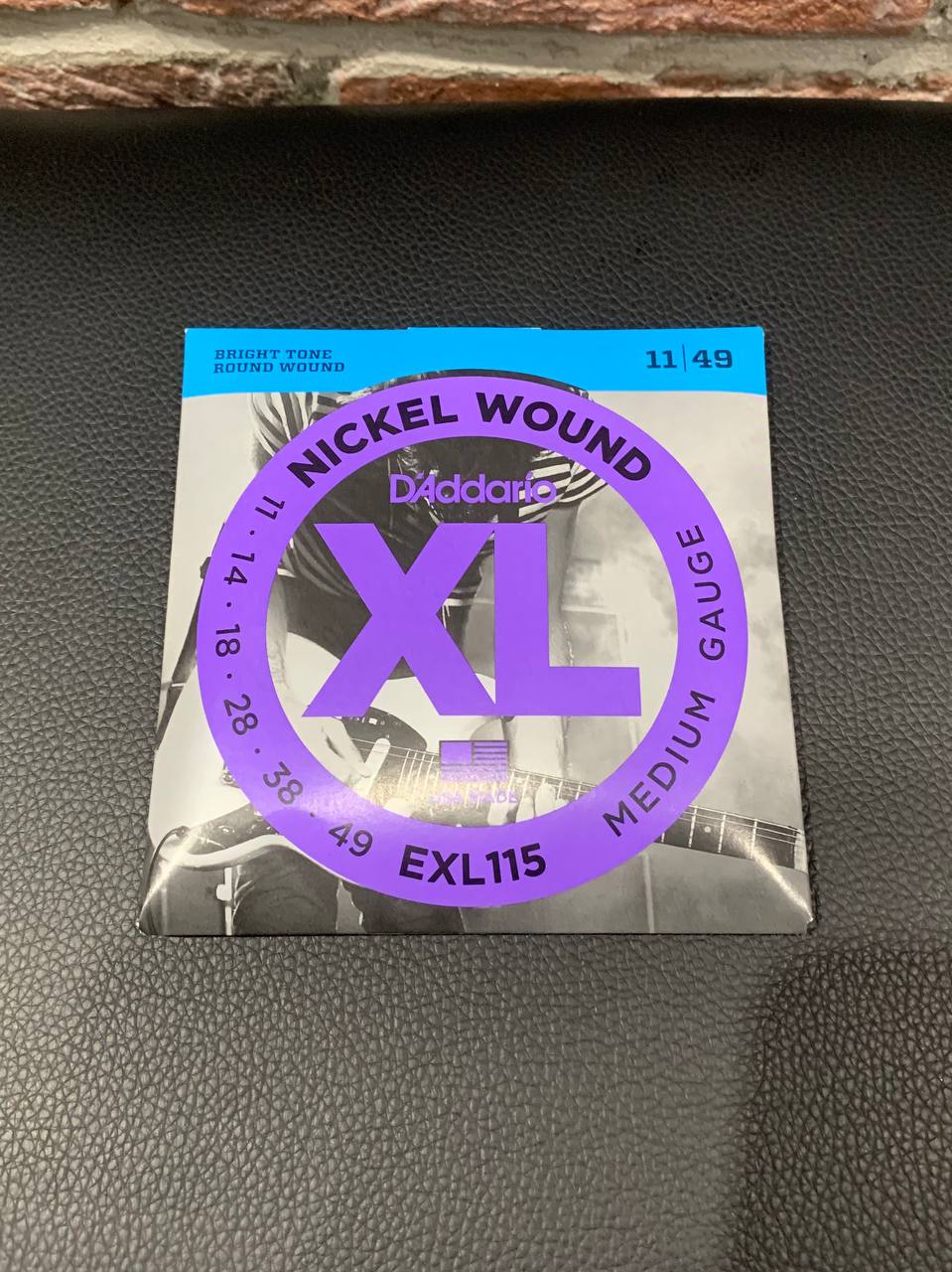 Струны для Электрогитары D'Addario XL 11-49 (USA) - изображение 10