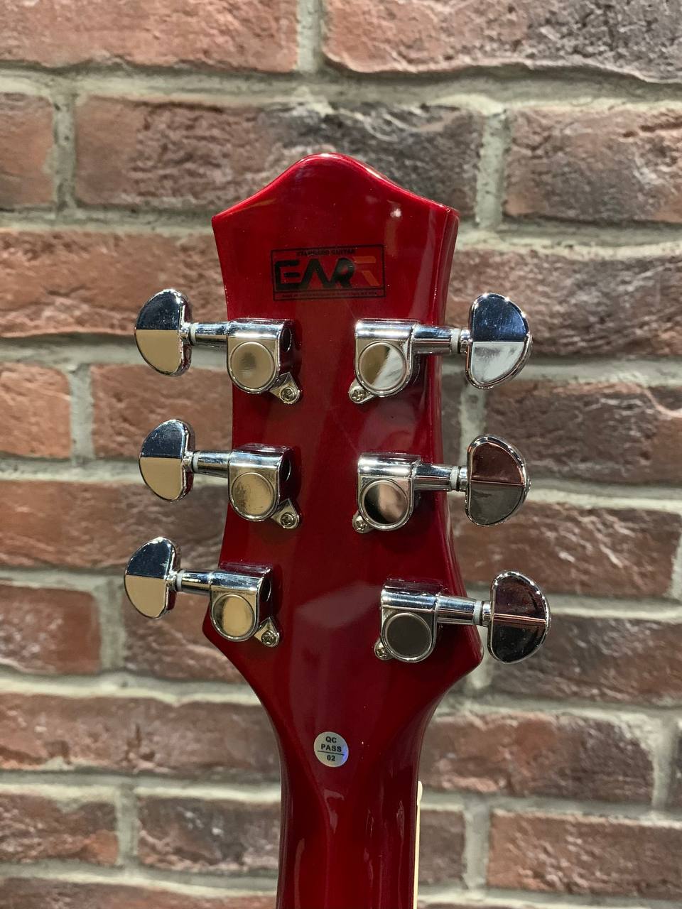 Электрогитара EART 335 Gloss Red - изображение 9