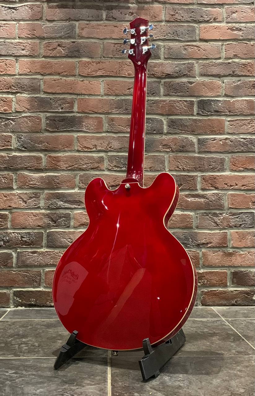 Электрогитара EART 335 Gloss Red - изображение 11
