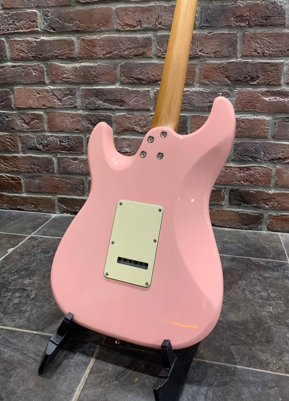 Электрогитара Jet Pink Stratocaster HSS - изображение 2
