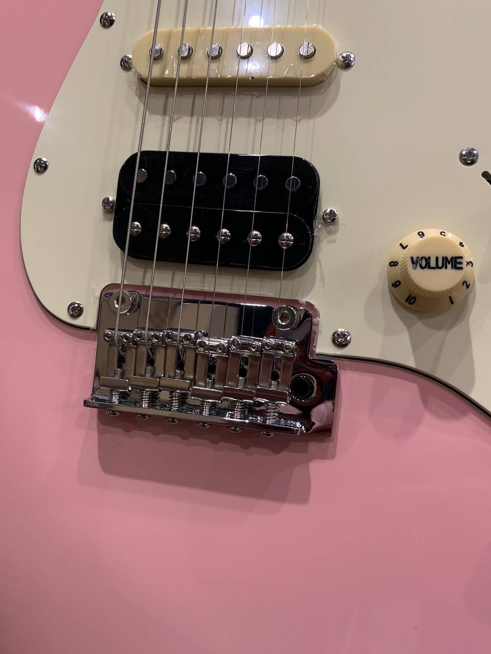 Электрогитара Jet Pink Stratocaster HSS - изображение 3