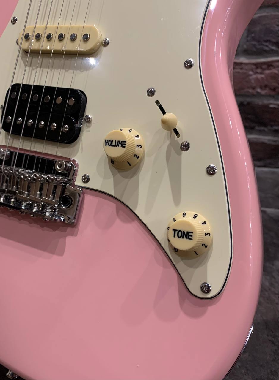 Электрогитара Jet Pink Stratocaster HSS - изображение 4