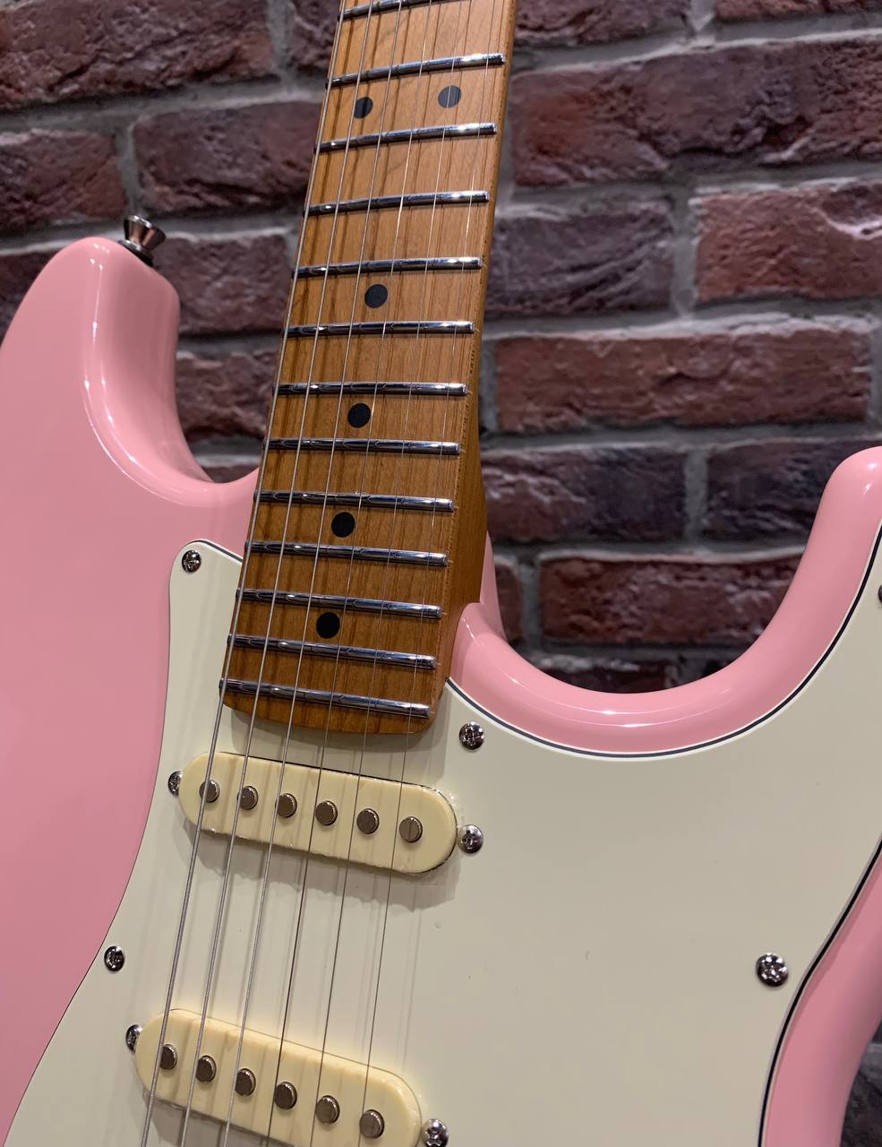 Электрогитара Jet Pink Stratocaster HSS - изображение 5