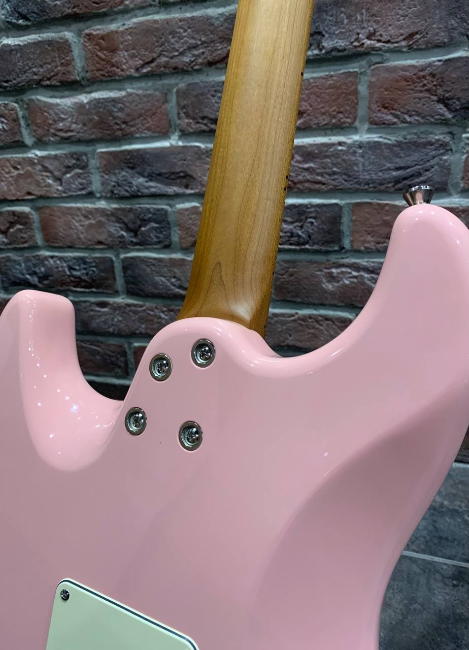 Электрогитара Jet Pink Stratocaster HSS - изображение 6