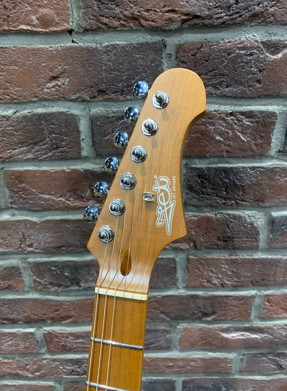 Электрогитара Jet Pink Stratocaster HSS - изображение 7