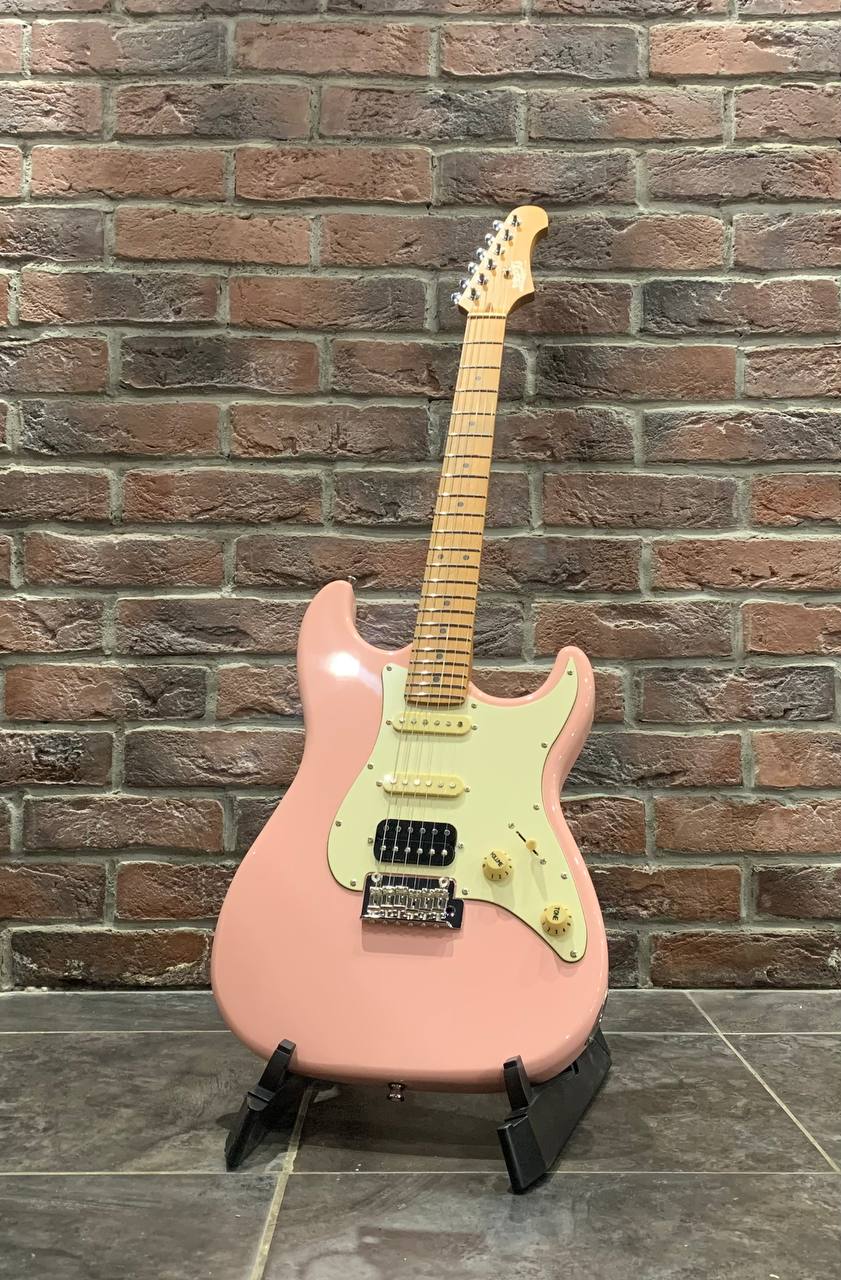 Электрогитара Jet Pink Stratocaster HSS - изображение 9