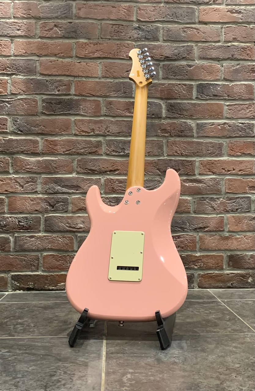Электрогитара Jet Pink Stratocaster HSS - изображение 10